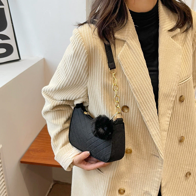 PAULA | Elegant Retro Shoulder Bag