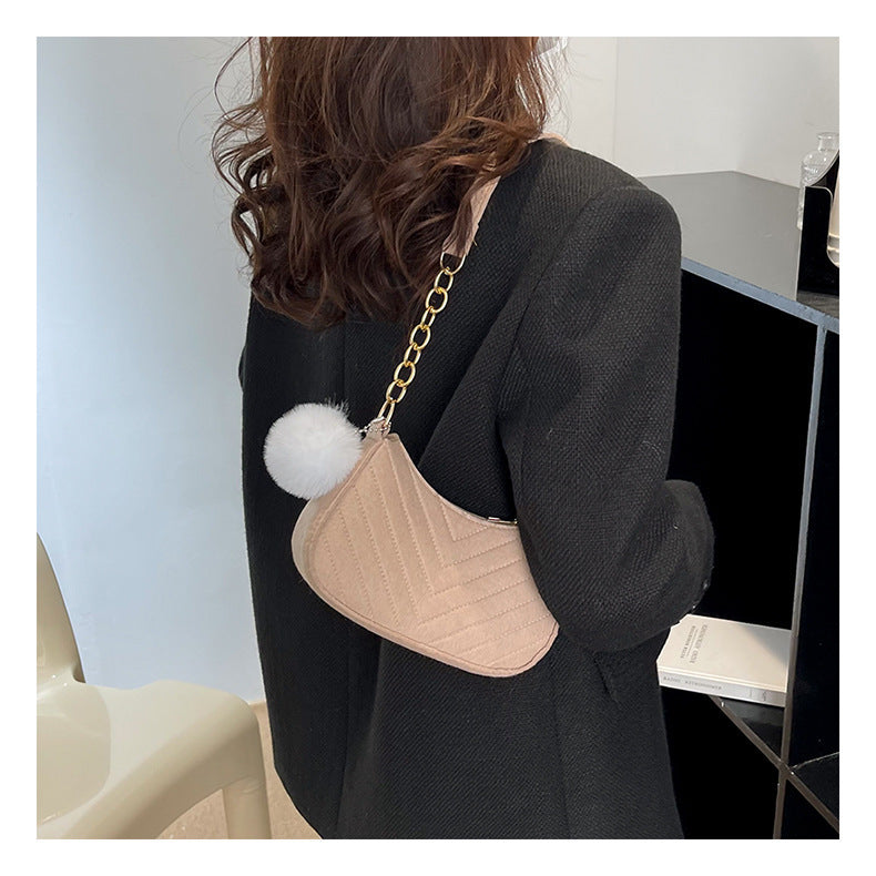 PAULA | Elegant Retro Shoulder Bag