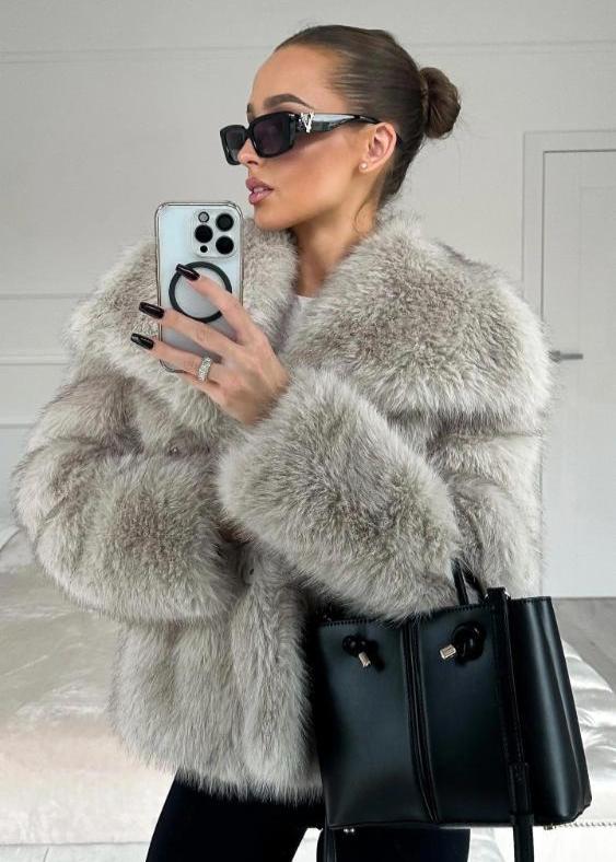 ROYA | Premium Fur Jacket