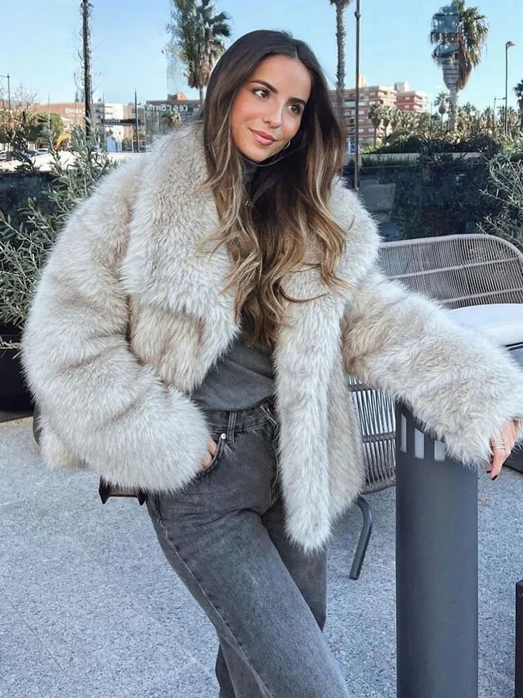 ROYA | Premium Fur Jacket