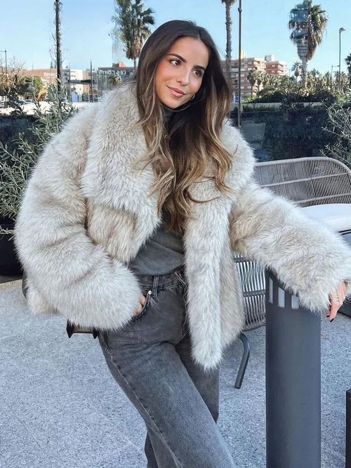 ROYA | Premium Fur Jacket