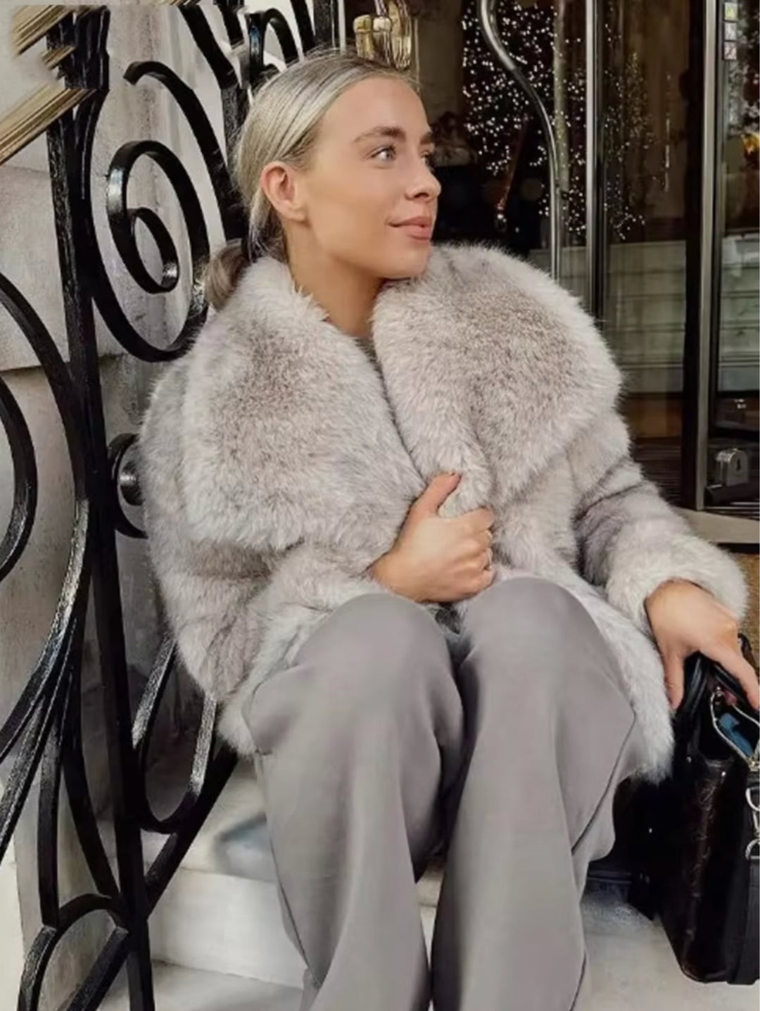 ROYA | Premium Fur Jacket