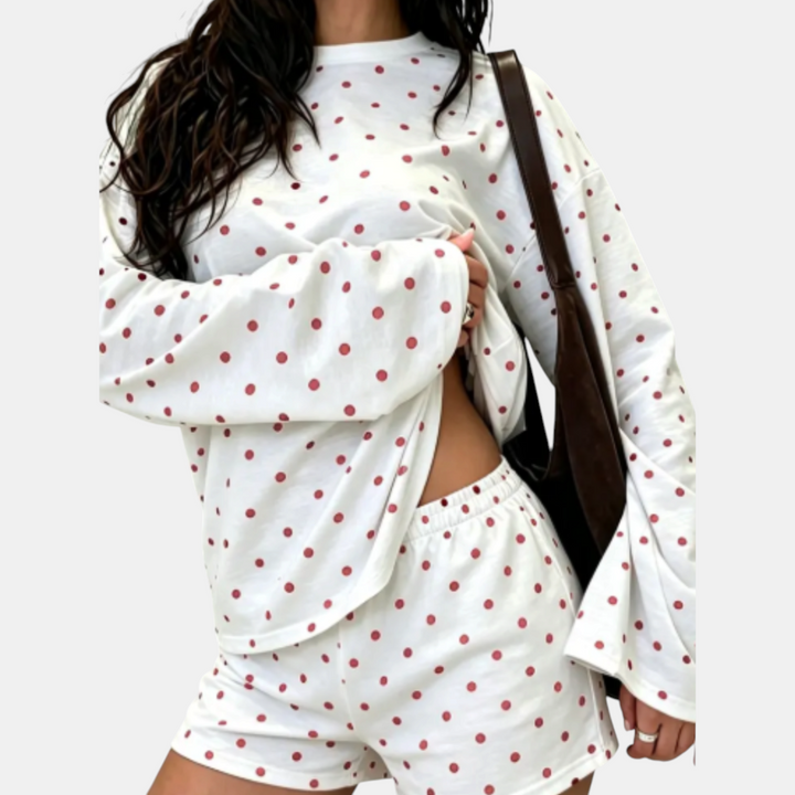 Red - Polka Dot