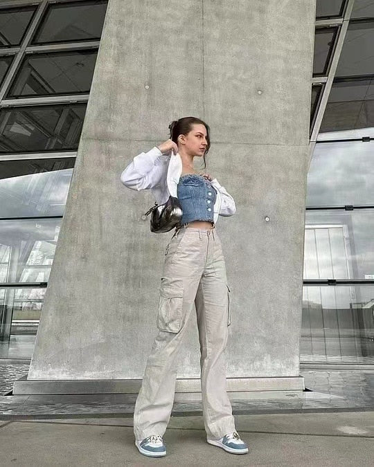 MELANIE | Women's Cargo Trousers