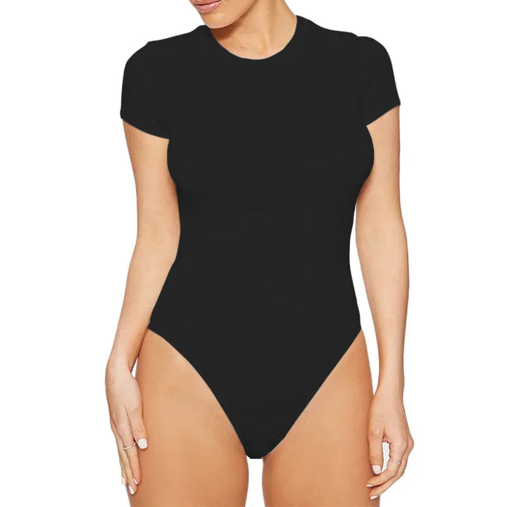JANELLE | Classic Short Sleeve Bodysuit