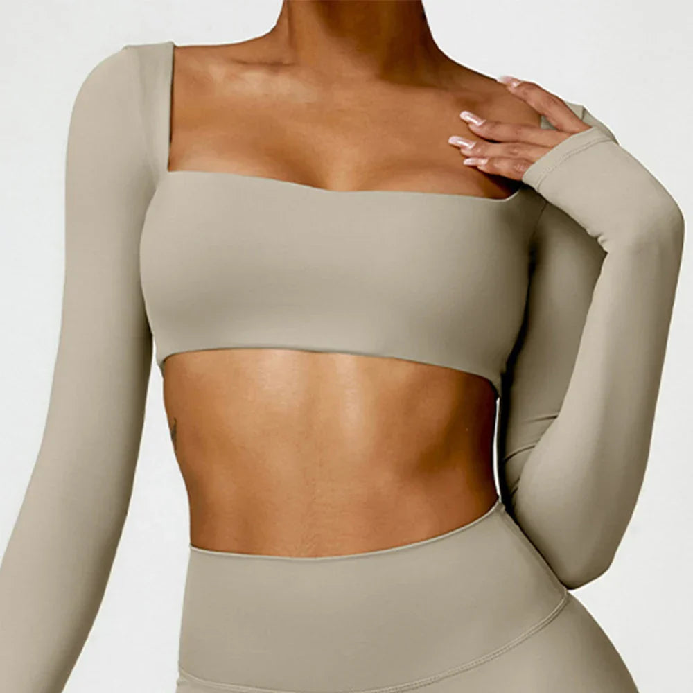 LORRAINE | Sleek Seamless Active Set