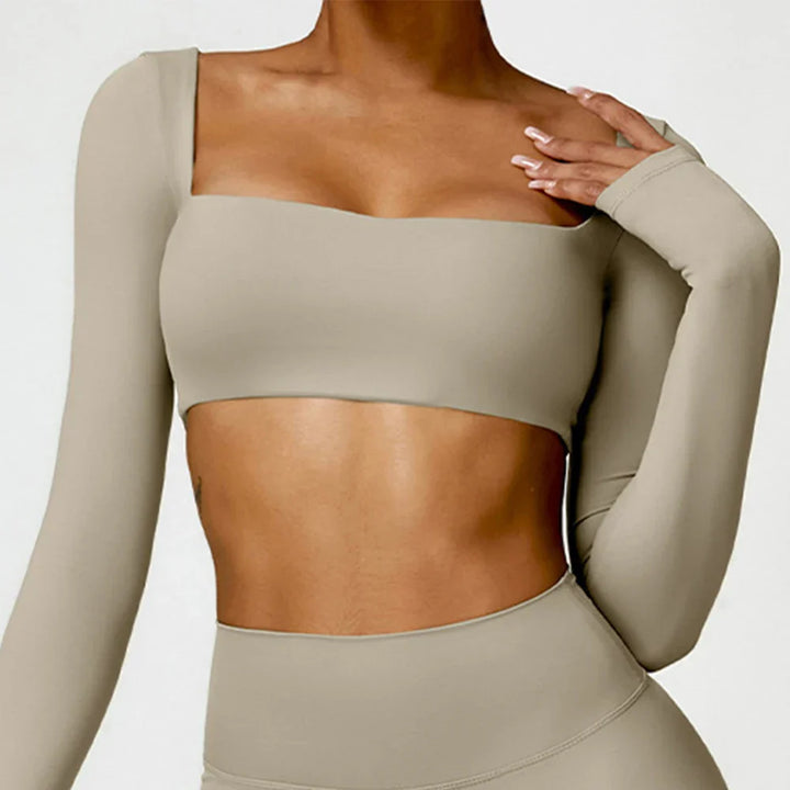 LORRAINE | Sleek Seamless Active Set