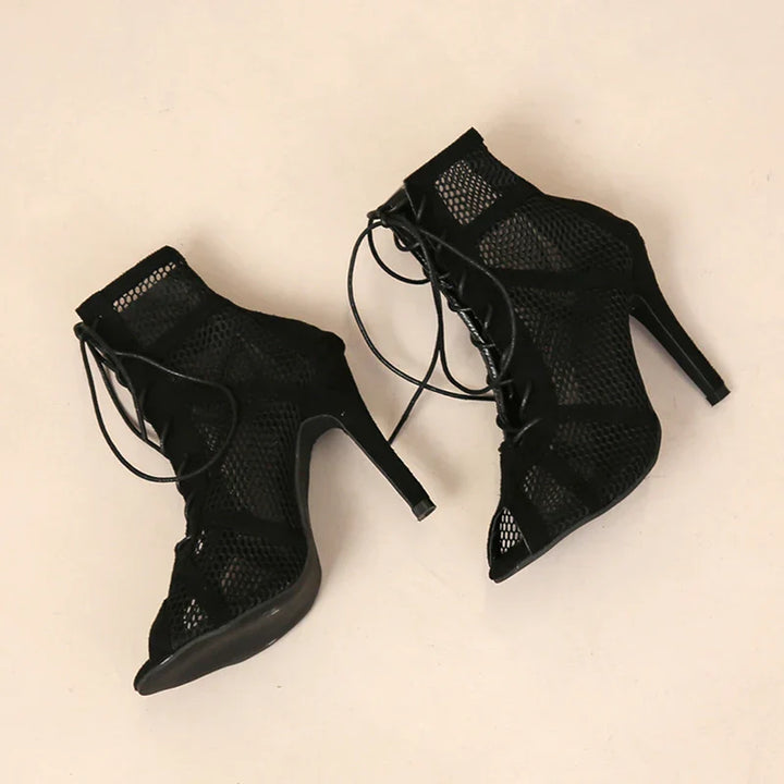 GAYLE | Elegant Mesh High Heels