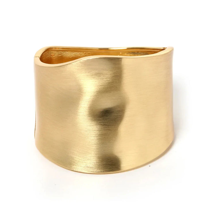 RAYNA | Chic Asymmetric Statement Bangle