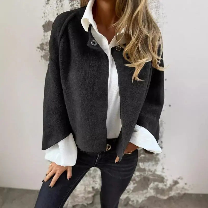 TESS | Modern Wool Cardigan