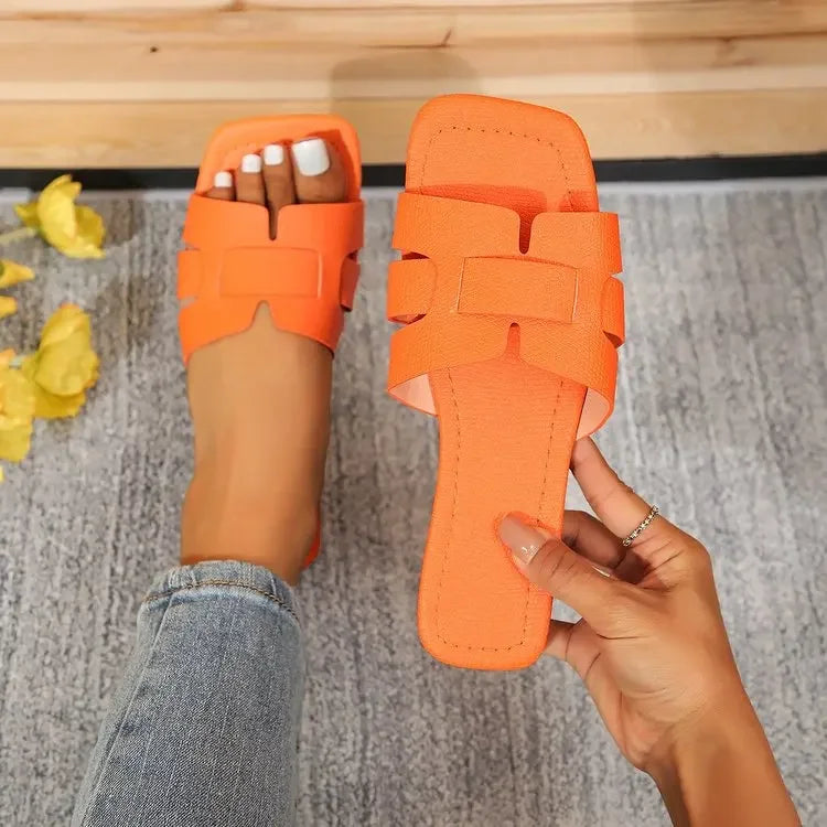 AVRIL| Relaxed Chic Everyday Sandals