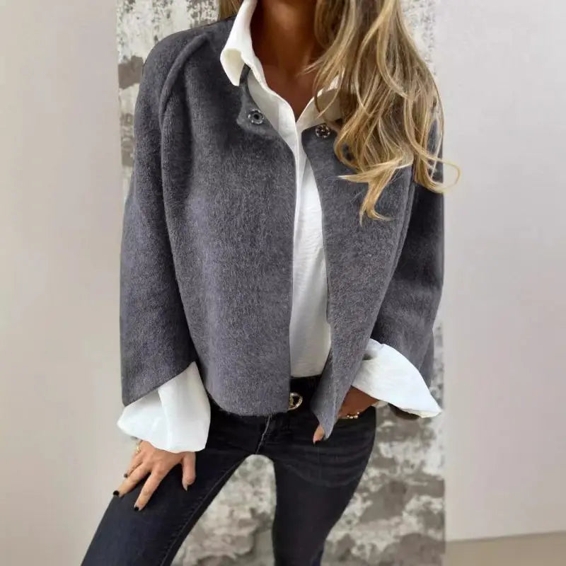 TESS | Modern Wool Cardigan