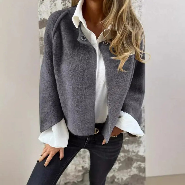 TESS | Modern Wool Cardigan