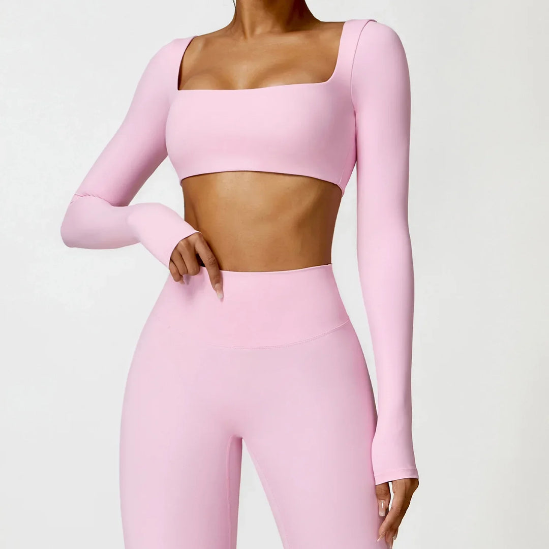 LORRAINE | Sleek Seamless Active Set