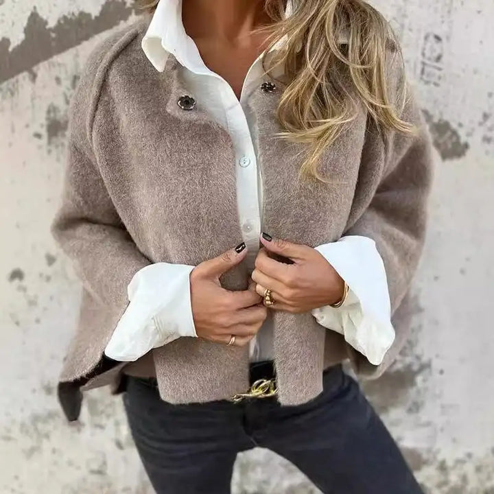 TESS | Modern Wool Cardigan