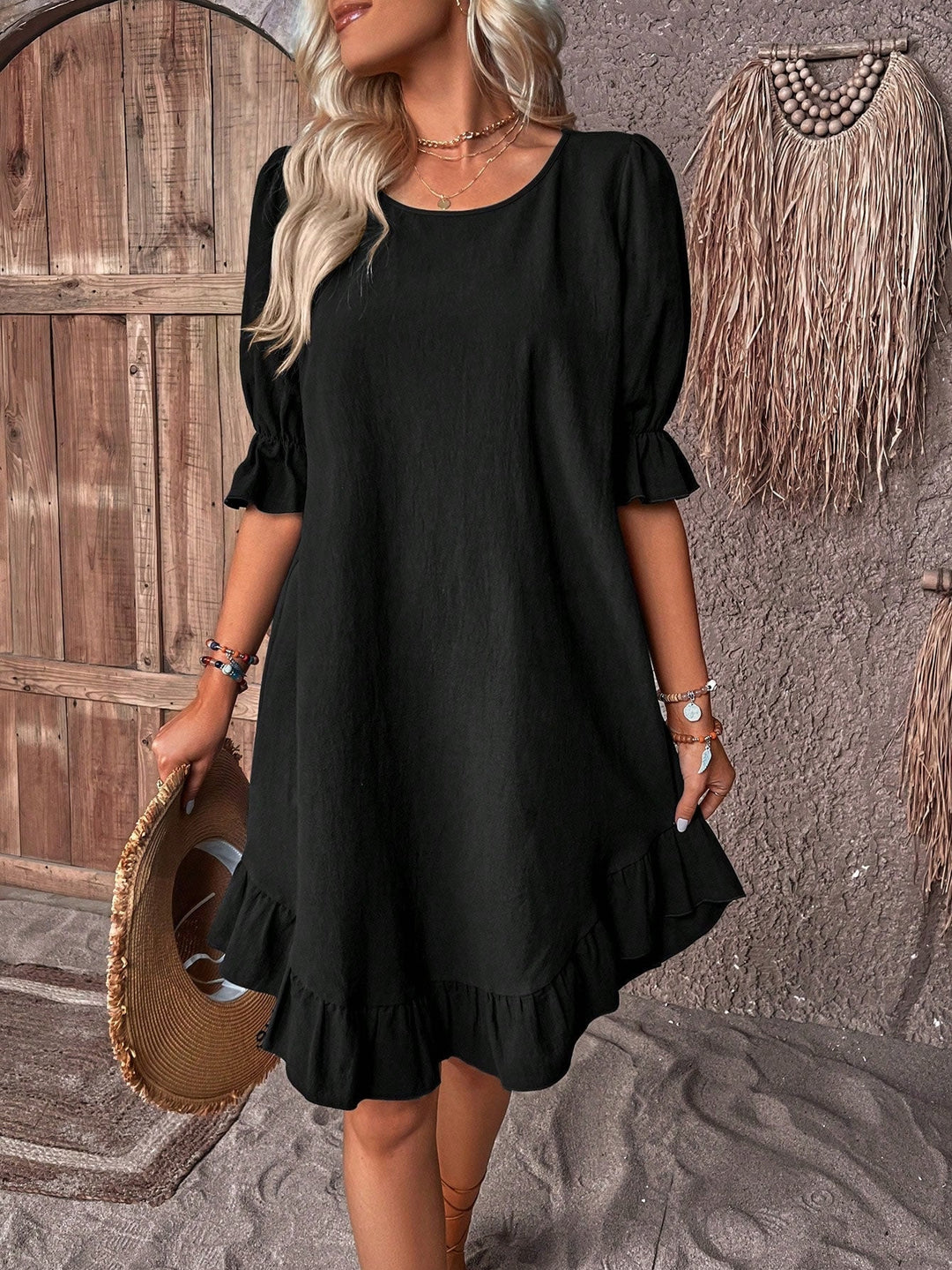 EMILIE | Tummy Covering Summer Dress