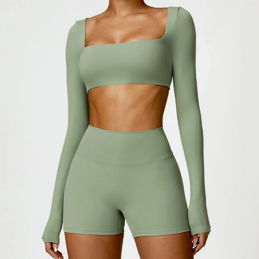 LORRAINE | Sleek Seamless Active Set