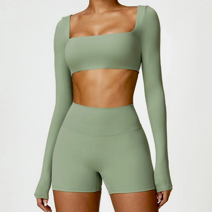 LORRAINE | Sleek Seamless Active Set