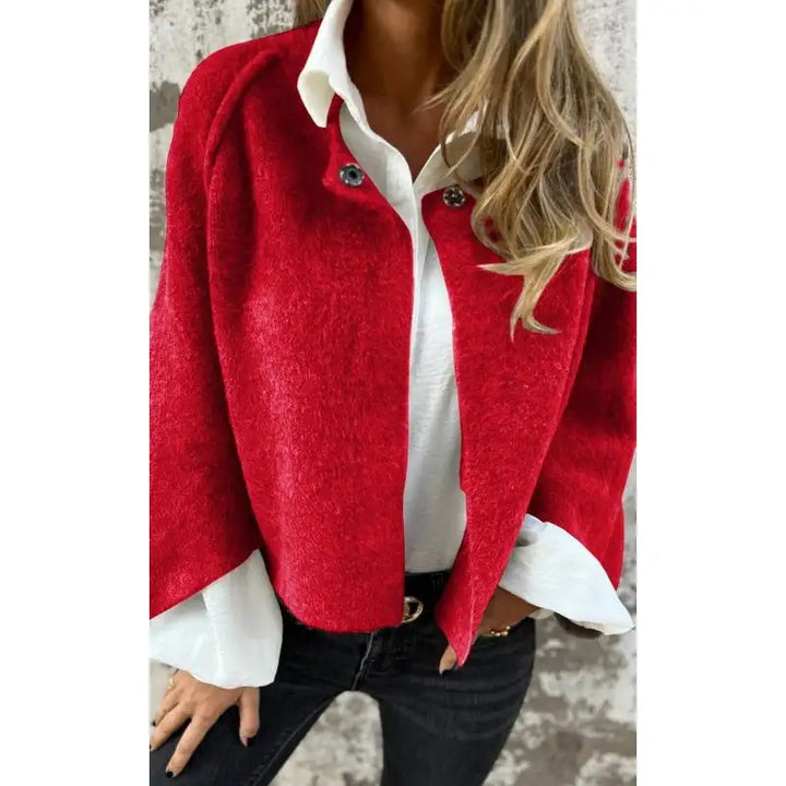 TESS | Modern Wool Cardigan