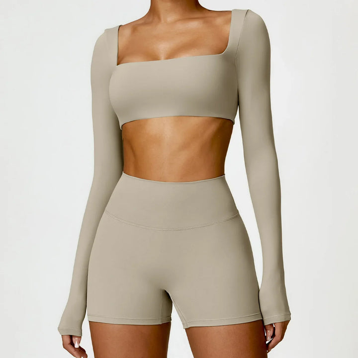 LORRAINE | Sleek Seamless Active Set