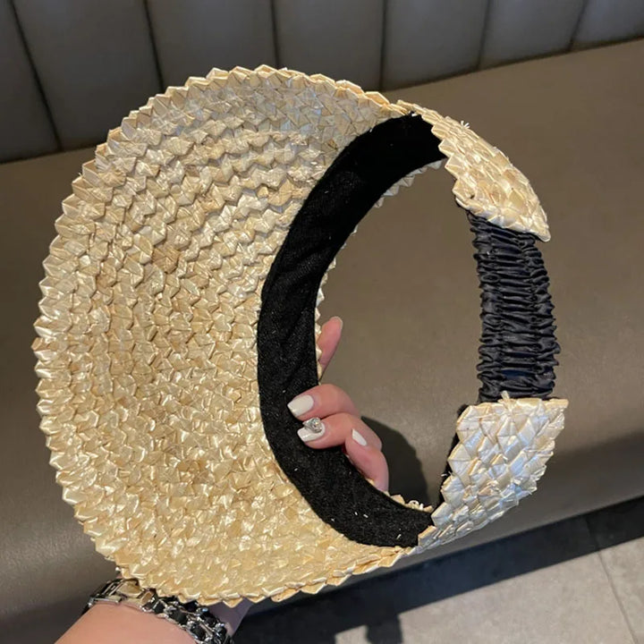 MARISE | Classic Sun Visor Hat