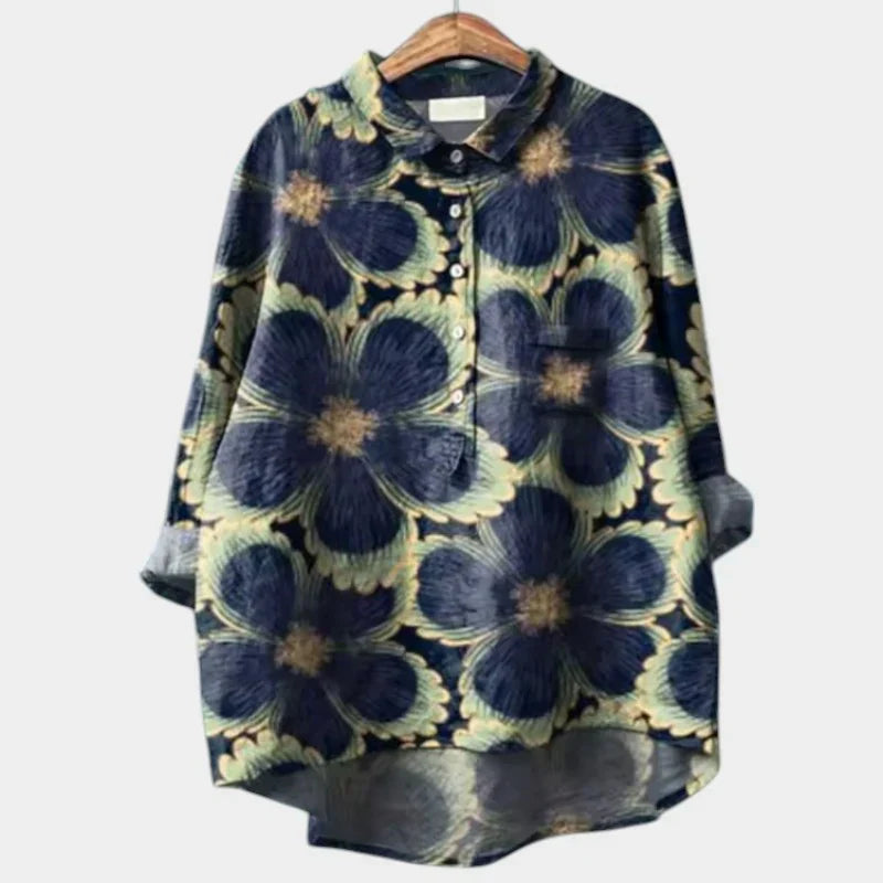 TALLIE | Relaxed Printed Blouse