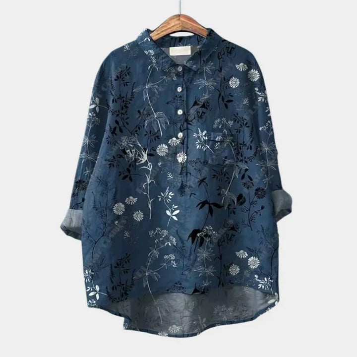 TALLIE | Relaxed Printed Blouse