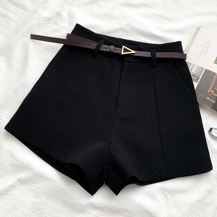 RACHELLE | Sleek High-Waist Shorts