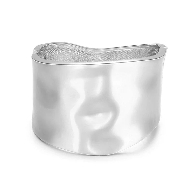 RAYNA | Chic Asymmetric Statement Bangle