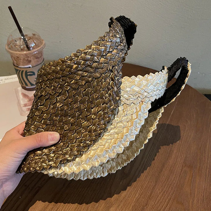 MARISE | Classic Sun Visor Hat