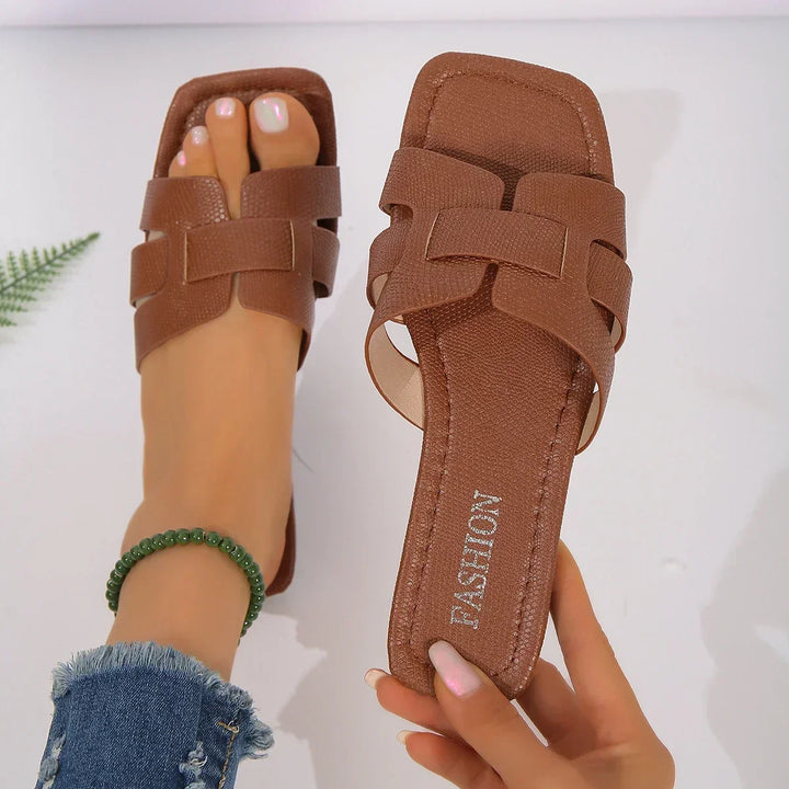 AVRIL| Relaxed Chic Everyday Sandals