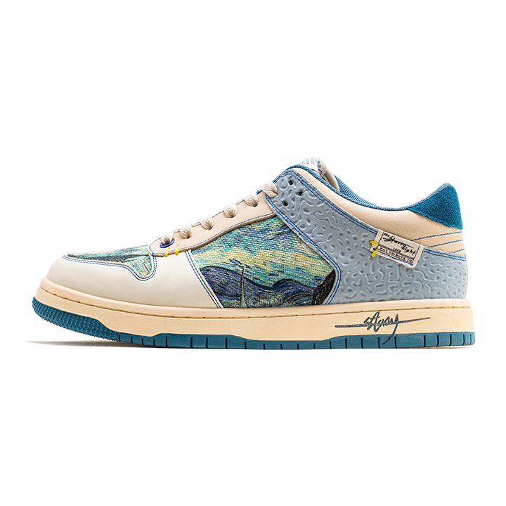 VAN GOGH | Starry Night Inspired Sneakers