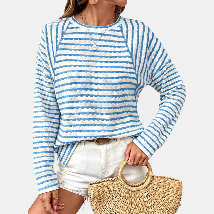 Sky Blue Stripe