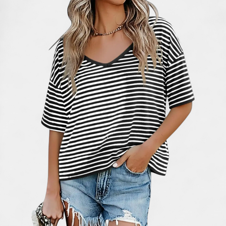 Striped Black
