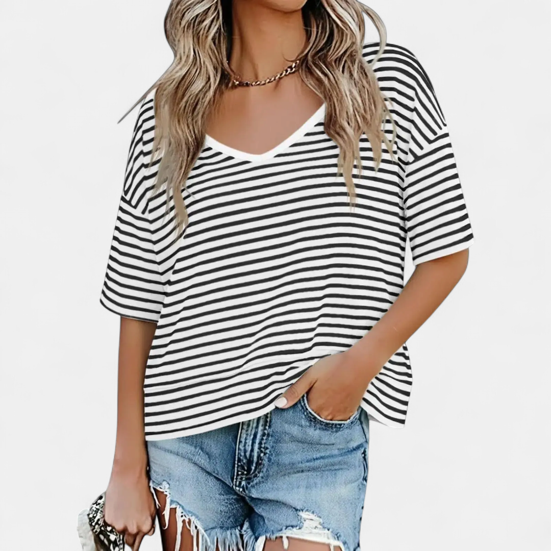 Striped White