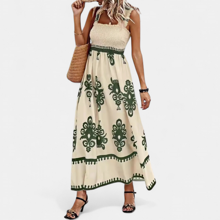 ESTE | Summer Casual Sleeveless Maxi Dress