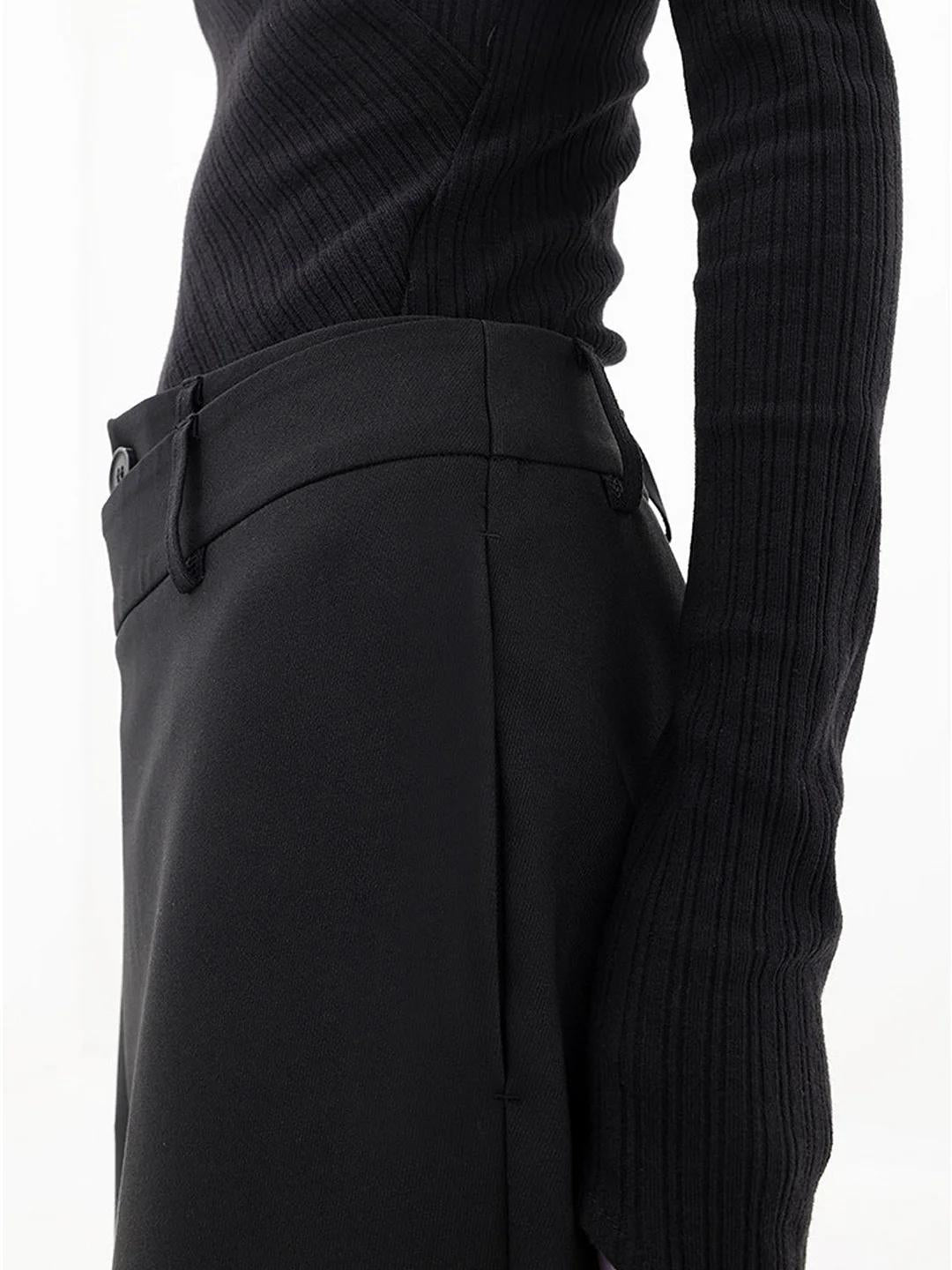 VIENNA | Modern Draped Trousers