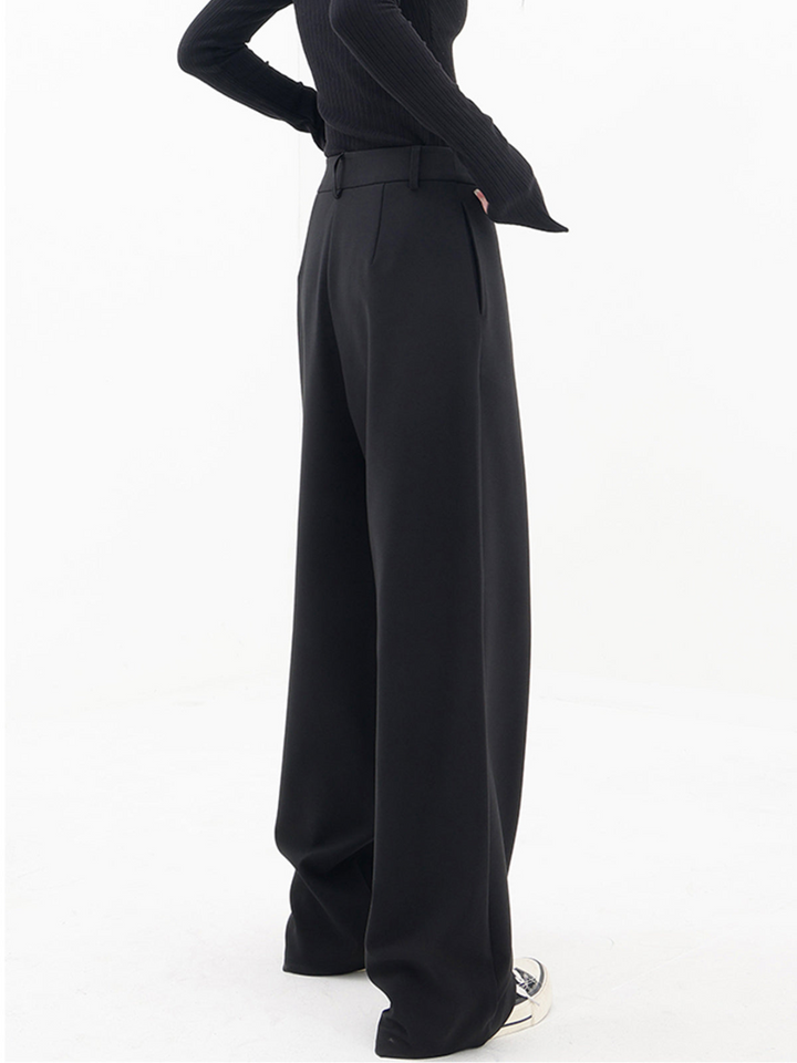 VIENNA | Modern Draped Trousers