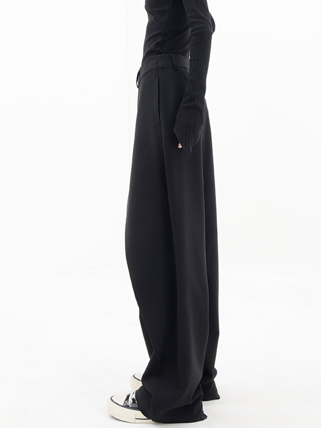 VIENNA | Modern Draped Trousers