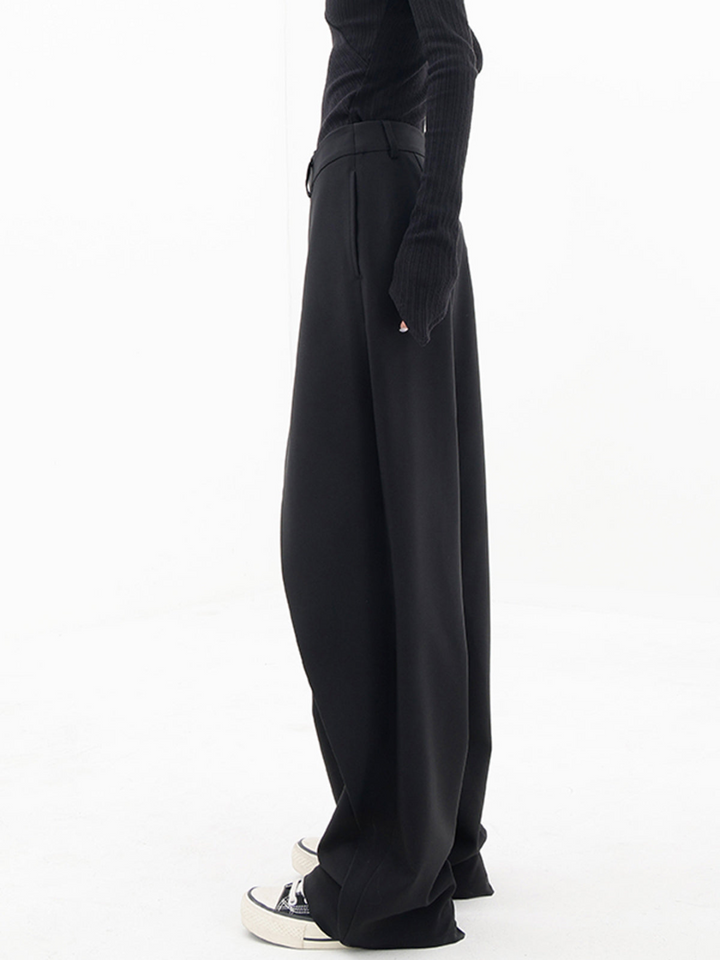 VIENNA | Modern Draped Trousers