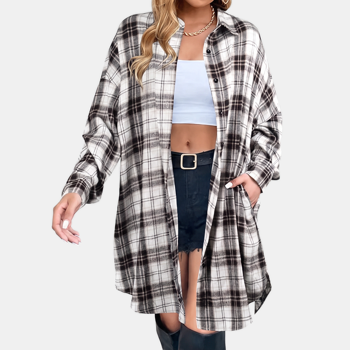 White Plaid