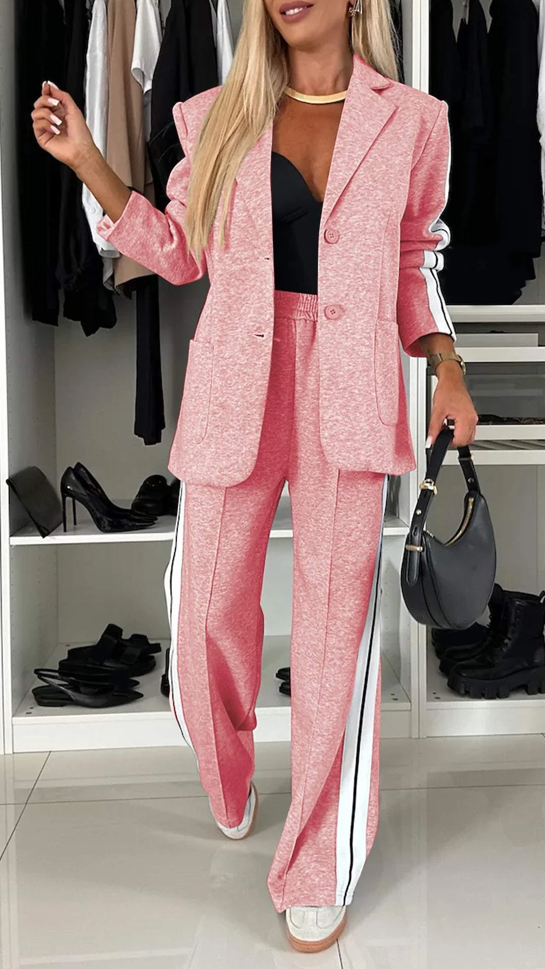 MADELINE | Sleek Two-Piece Suit