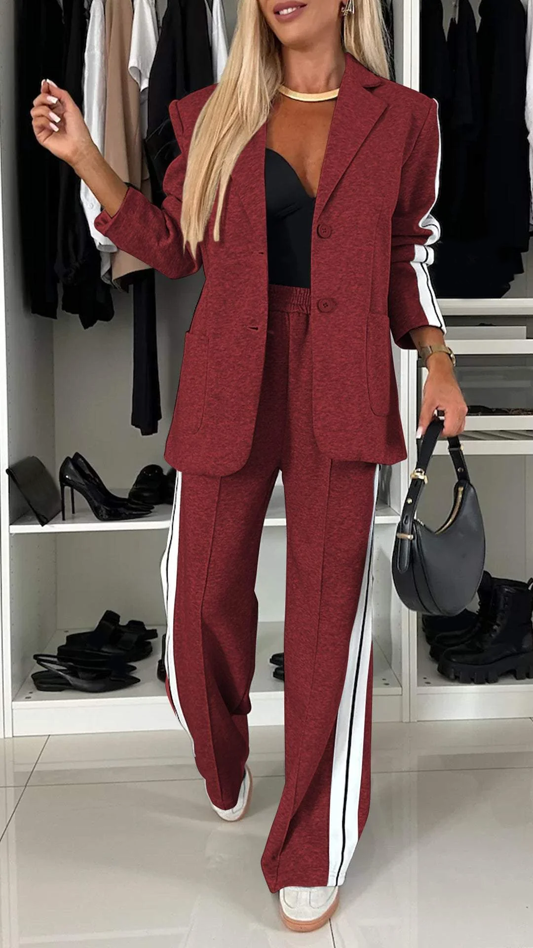 MADELINE | Sleek Two-Piece Suit
