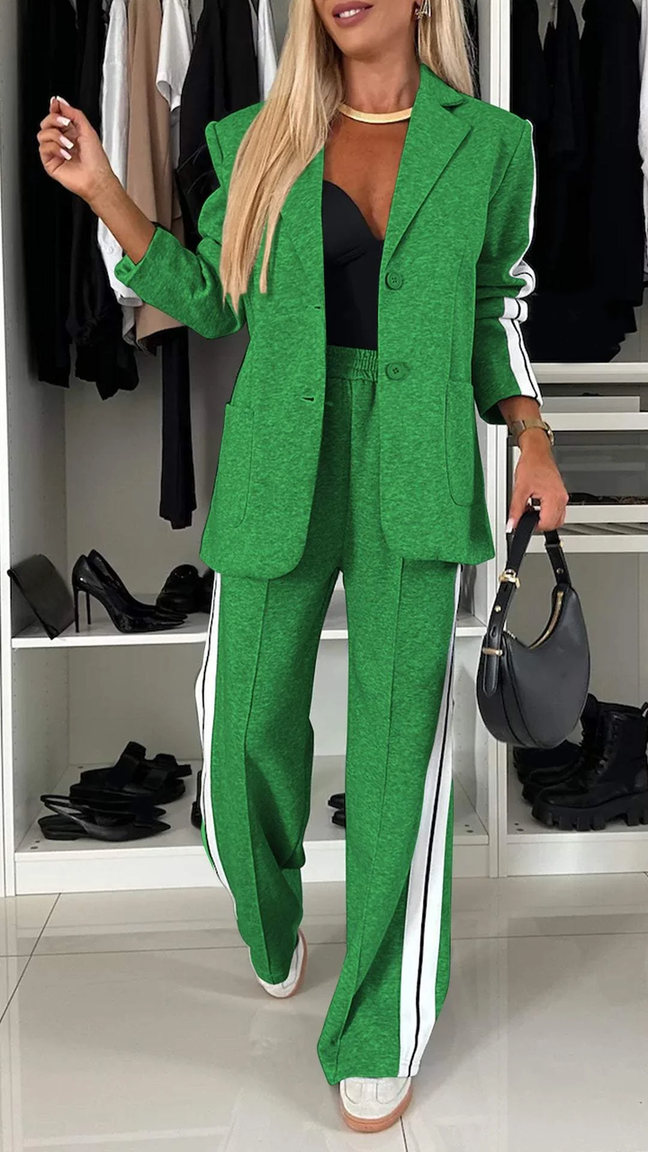 MADELINE | Sleek Two-Piece Suit