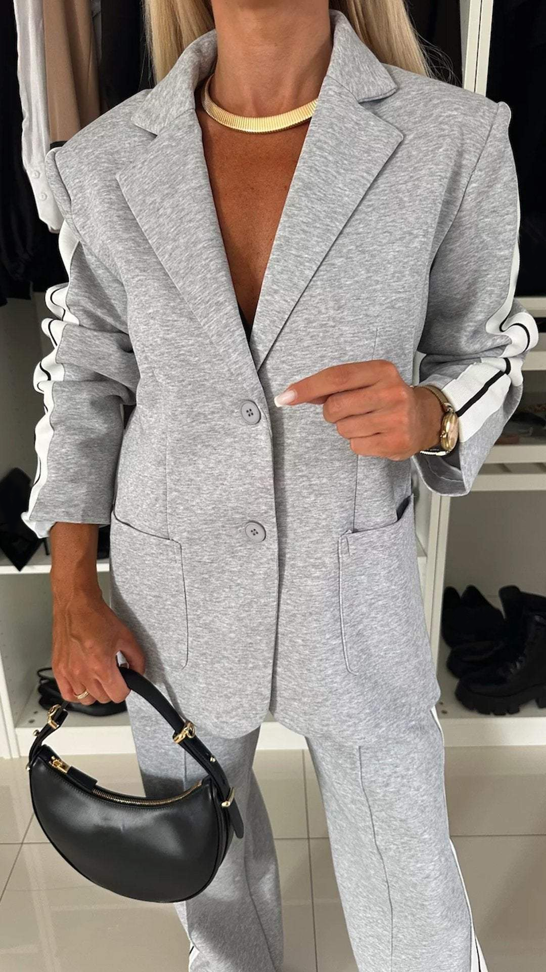 MADELINE | Sleek Two-Piece Suit