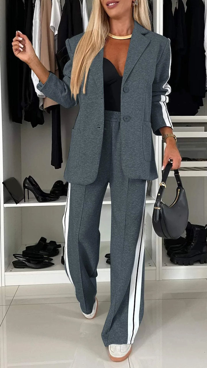 MADELINE | Sleek Two-Piece Suit