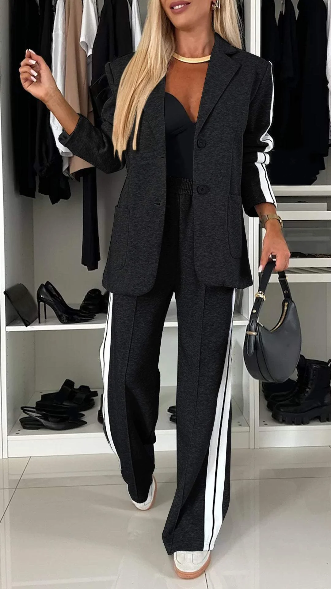 MADELINE | Sleek Two-Piece Suit