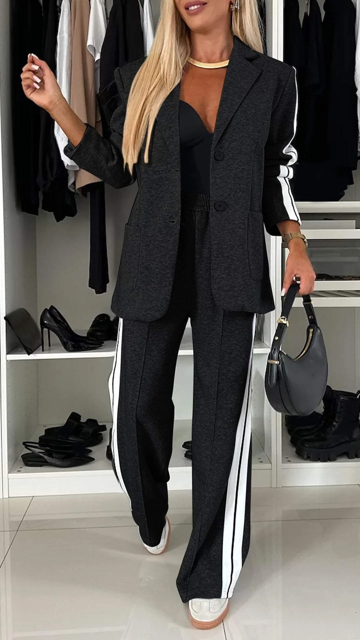 MADELINE | Sleek Two-Piece Suit