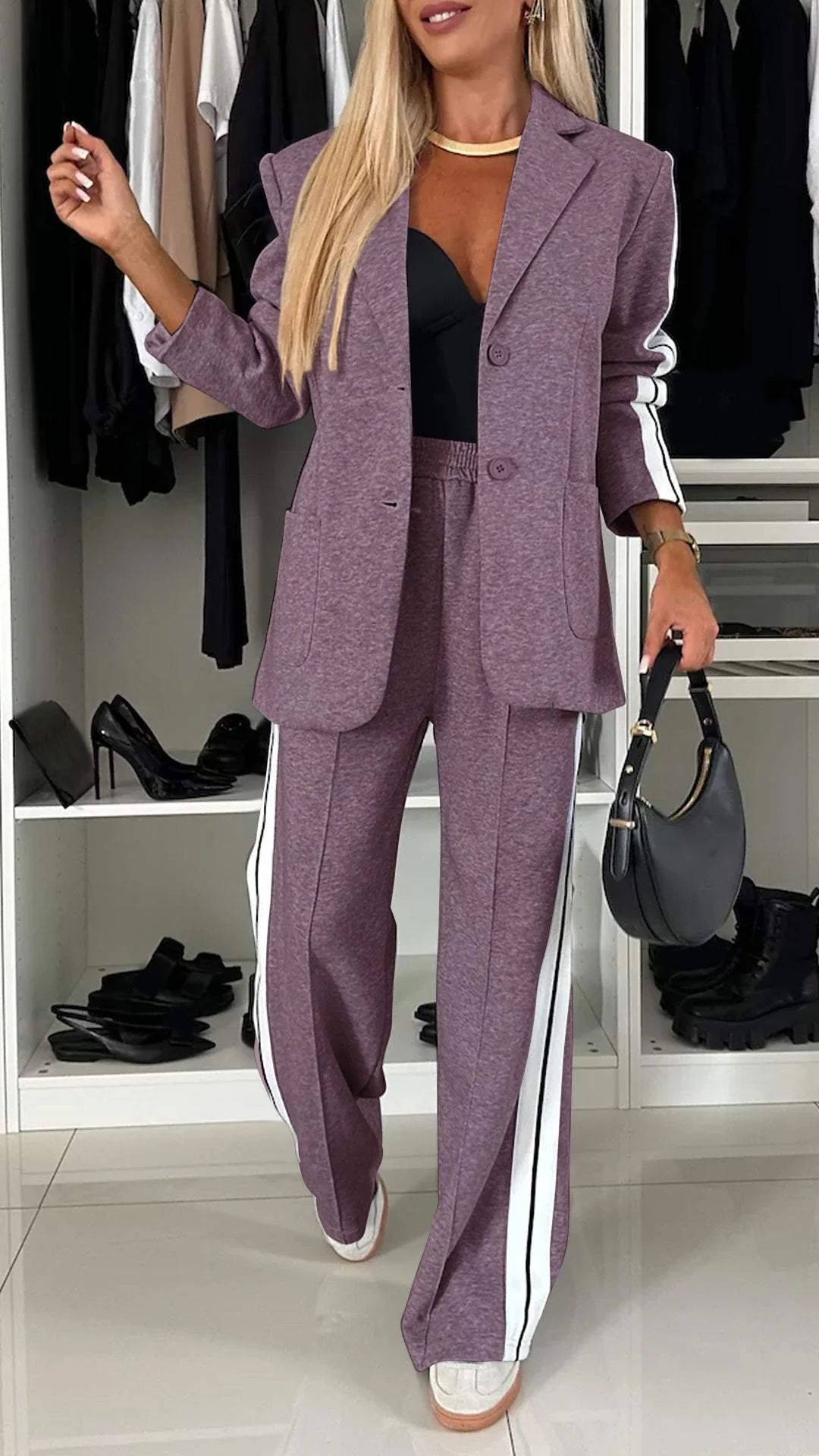 MADELINE | Sleek Two-Piece Suit