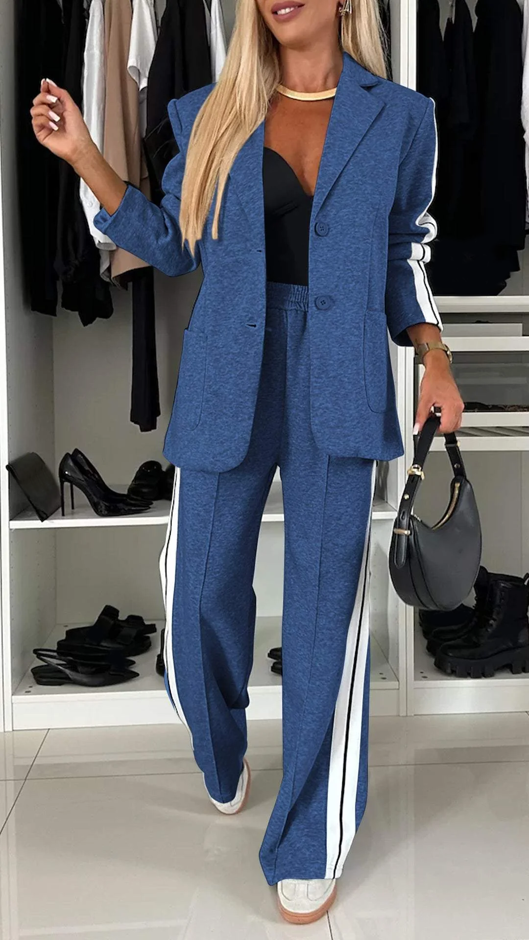 MADELINE | Sleek Two-Piece Suit